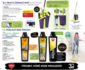 Nové Dedra akcie – leták je platný od 25.07.2025 | Strana: 62 | Produkty: Ventil, Mop, Parfém