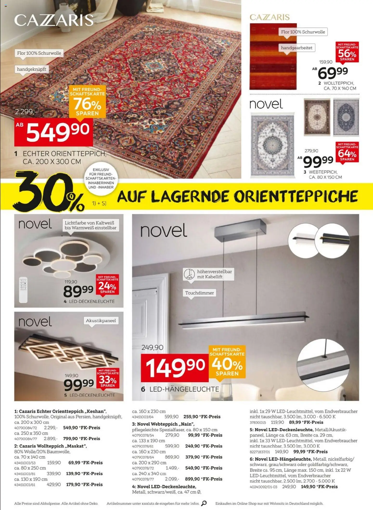 XXXL Lutz Wohnaccessoires – gültig ab 08.02.2026 | Seite: 14