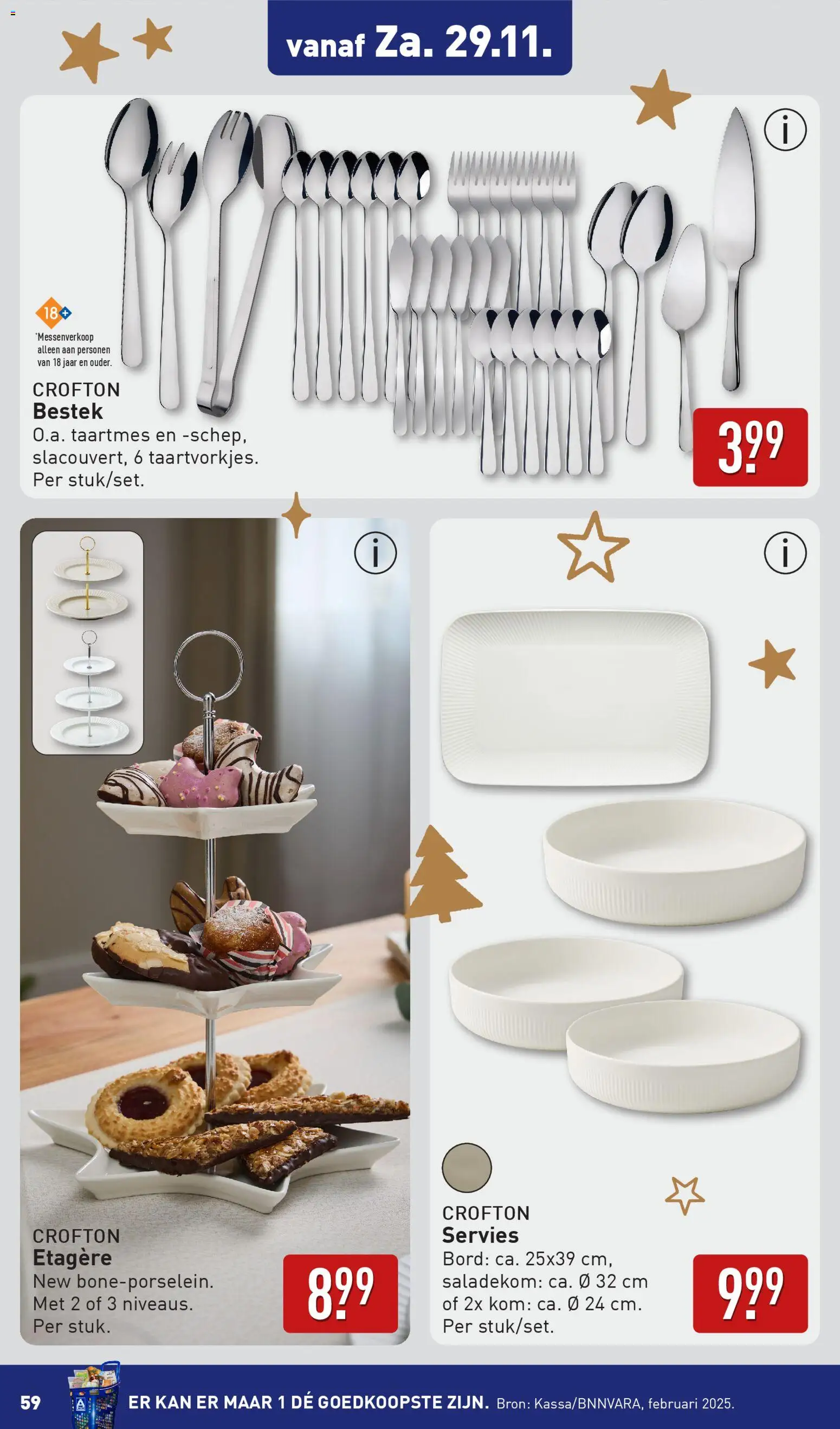 {H1} | Pagina: 59 | Producten: Servies, Kom, Kan, Bord