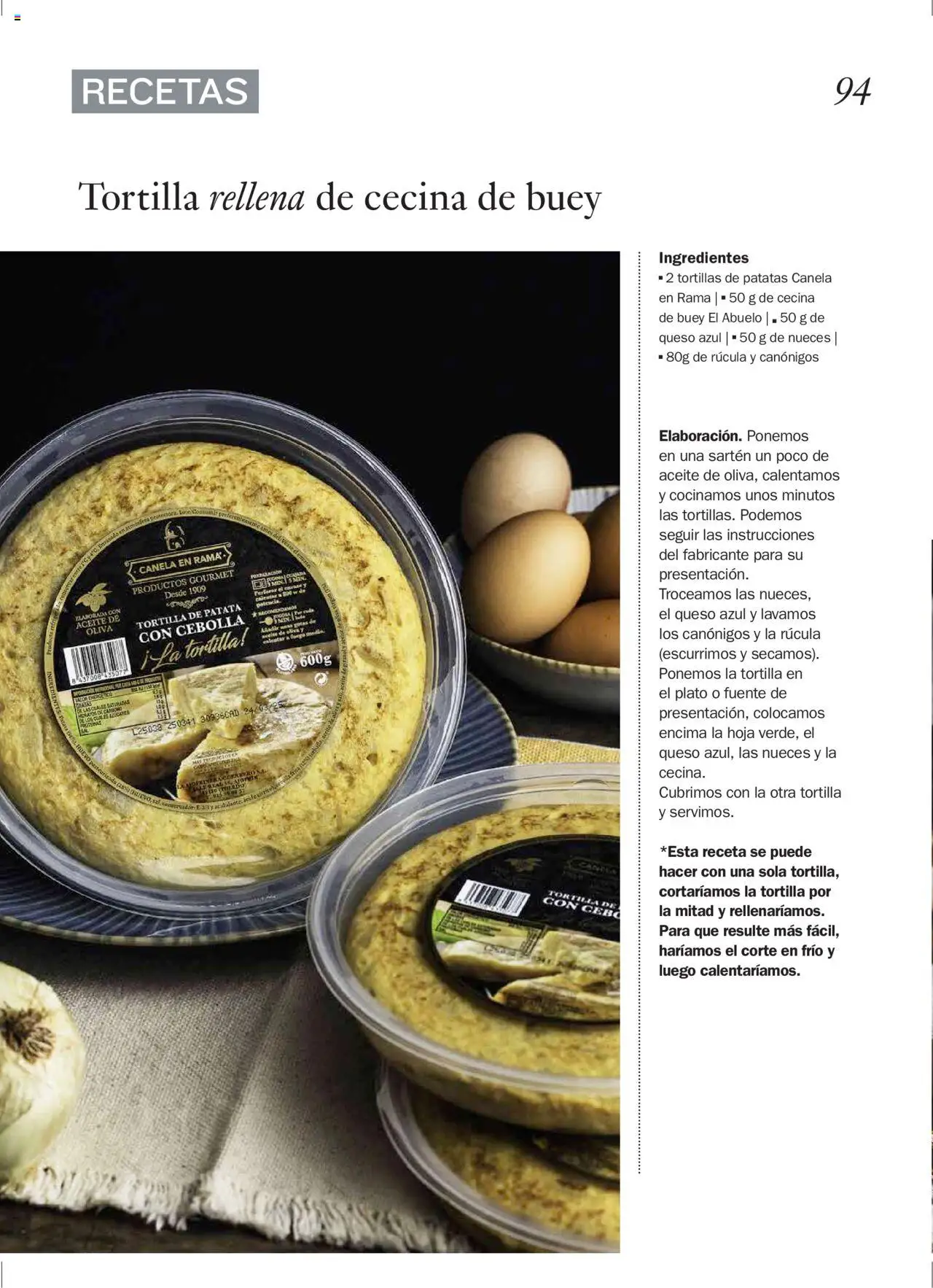 El Corte Inglés ofertas │ válido desde el 01.04.2025 | Página: 94 | Productos: Queso, Aceite, Aceite de oliva, Παγωμένο τσάι