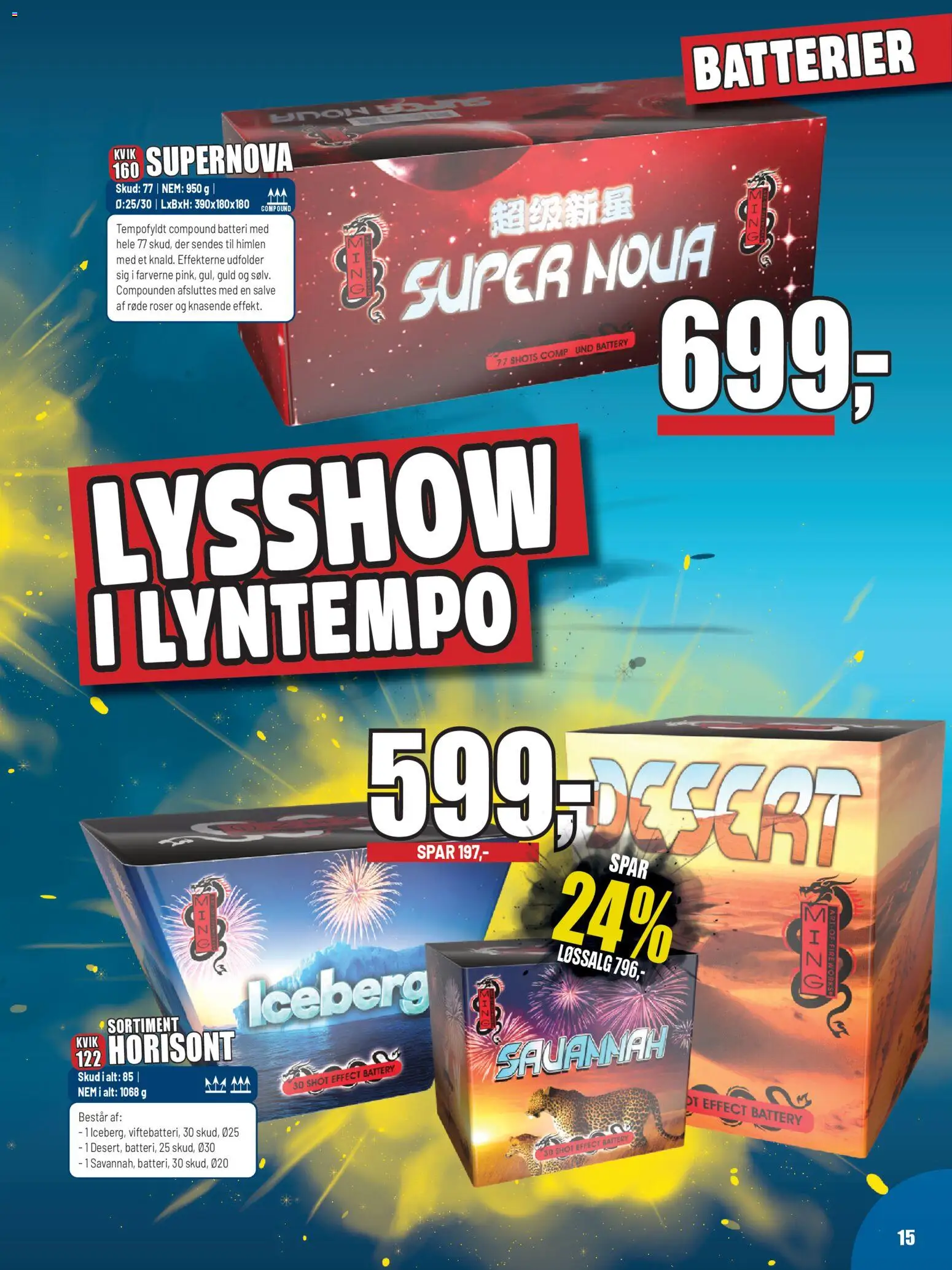 Thansen tilbudsavis – gyldig fra 15.12.2025 | Side: 15 | Produkter: Batterier, Batteri