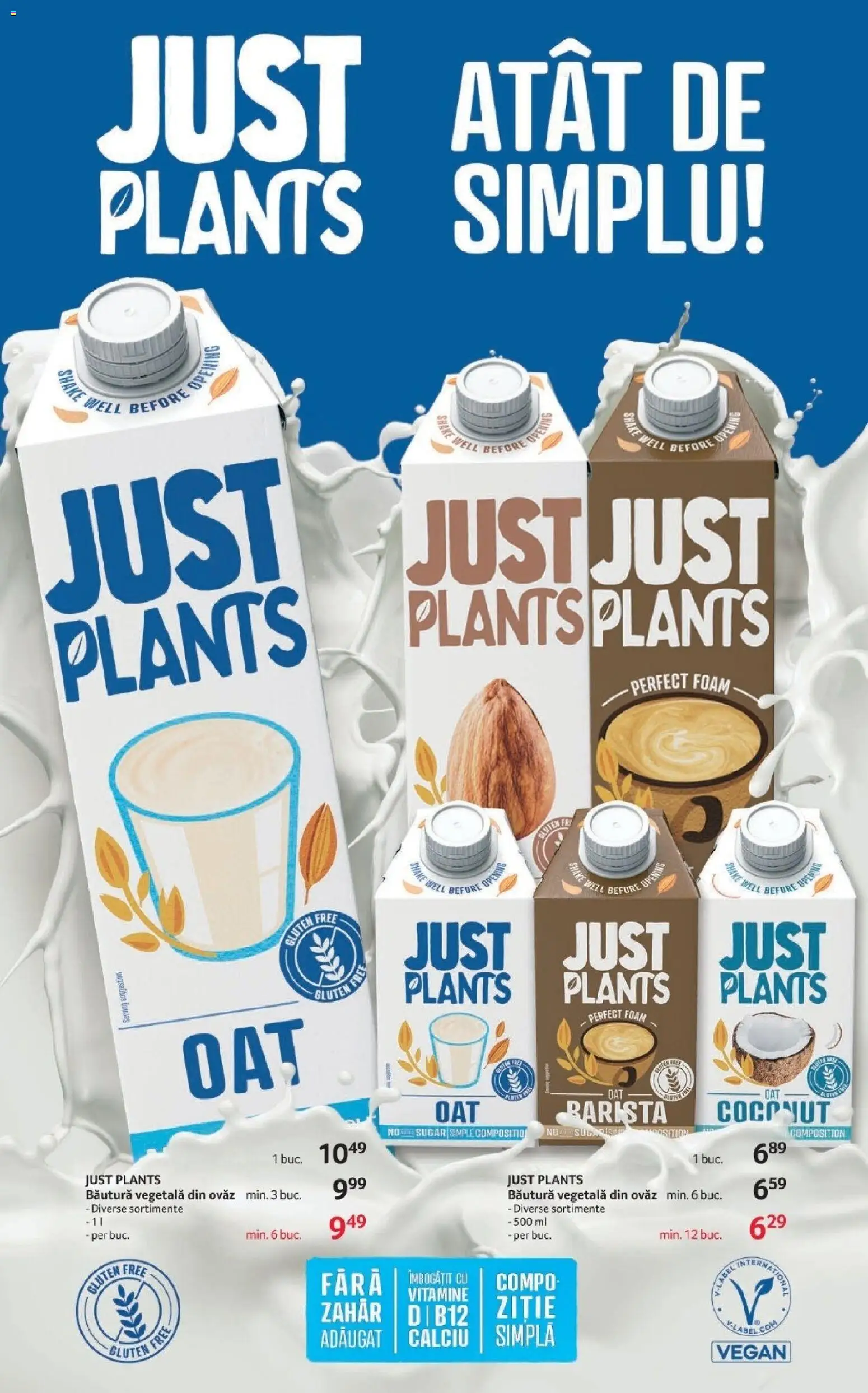 Noul catalog Selgros – valabil de la 06.03.2026 | Pagină: 12 | Produse: Shake, Zahăr