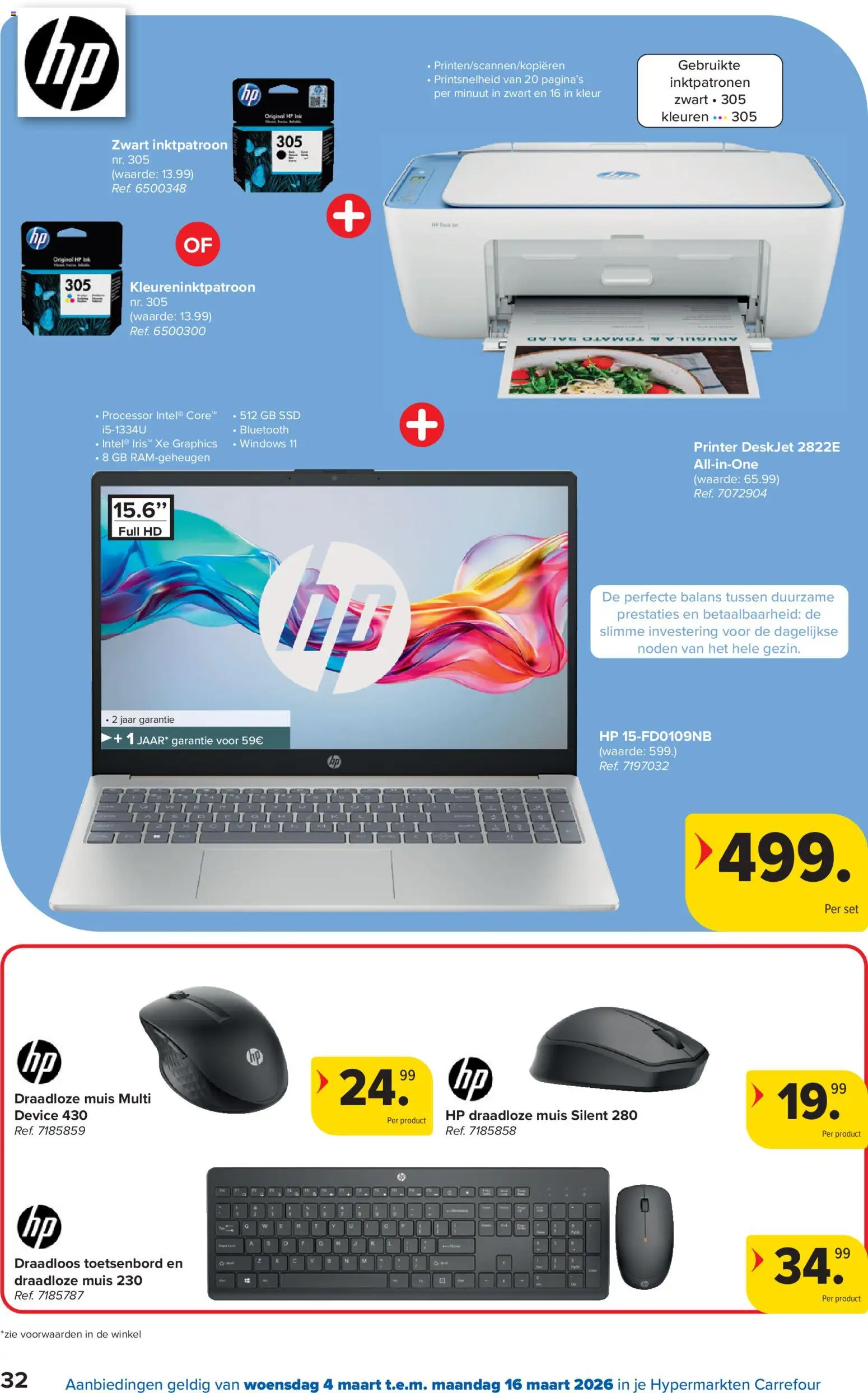 {H1} | Pagina: 32 | Producten: Printer, Bluetooth, Muis