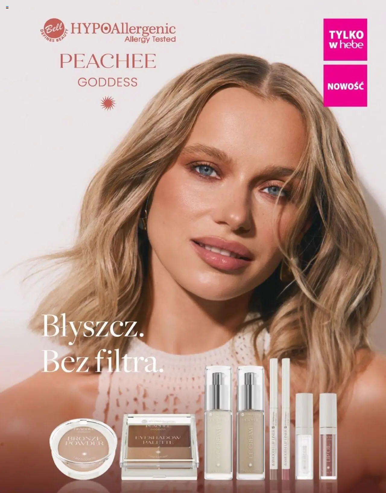Hebe Gazetka - Magazyn od 01.07.2025 | Strona: 109 | Produkty: Bell, Bronzer