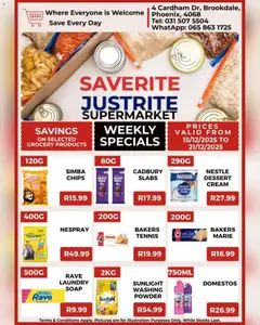 Saverite specials catalogue – valid from 15.12.2025 | Page: 4