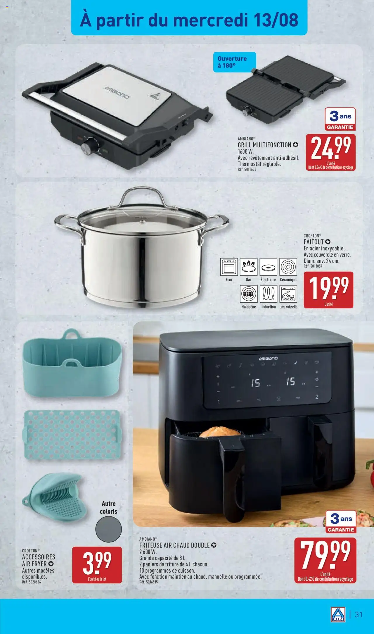 | Page: 33 | Produits: Four, Grill, Friteuse, Air fryer