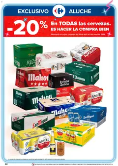 Vista previa Carrefour folleto válido desde el 07.04.2026 | Página: 46 | Productos: Cerveza