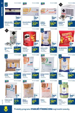 Makro leták - Stabilně výhodná cena – gastronomie od 30.07.2025 | Strana: 20