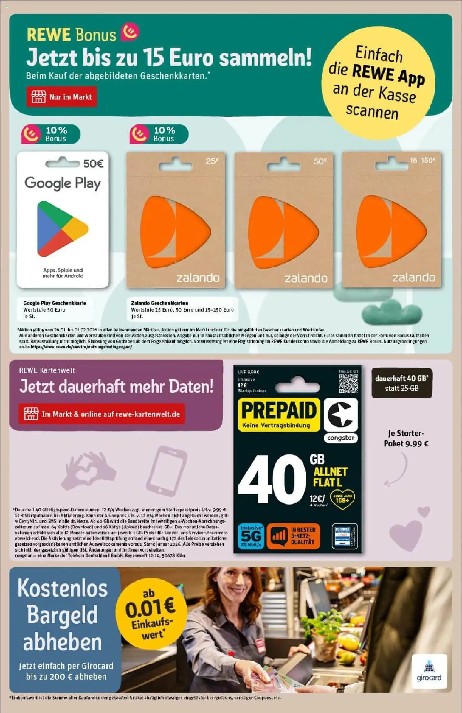 Rewe prospekt Schwerin	 – gültig ab 26.01.2026 | Seite: 33
