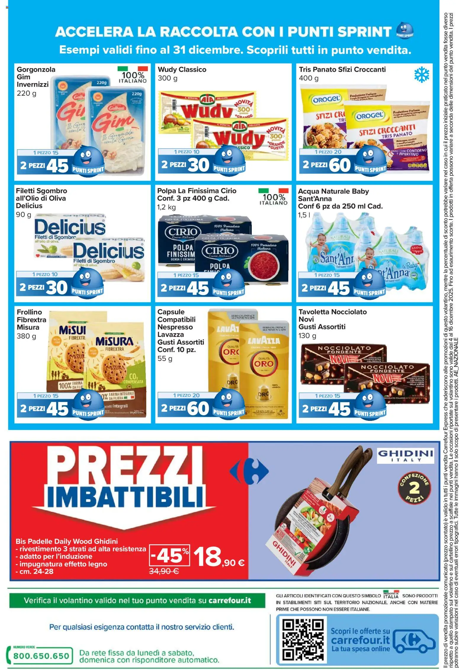 Volantino Carrefour del 04.12.2025 | Pagina: 16