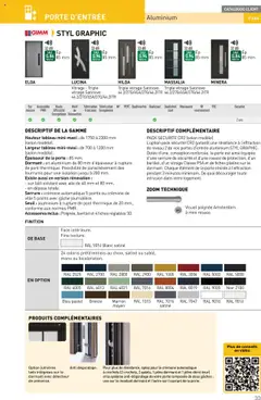 Point.P - Prévisualisation de Point.P Guide Expert Menuiserie 2025 valide à partir de 11.07.2025 | Page: 33 | Produits: Vidéo, Base, Porte, Portes