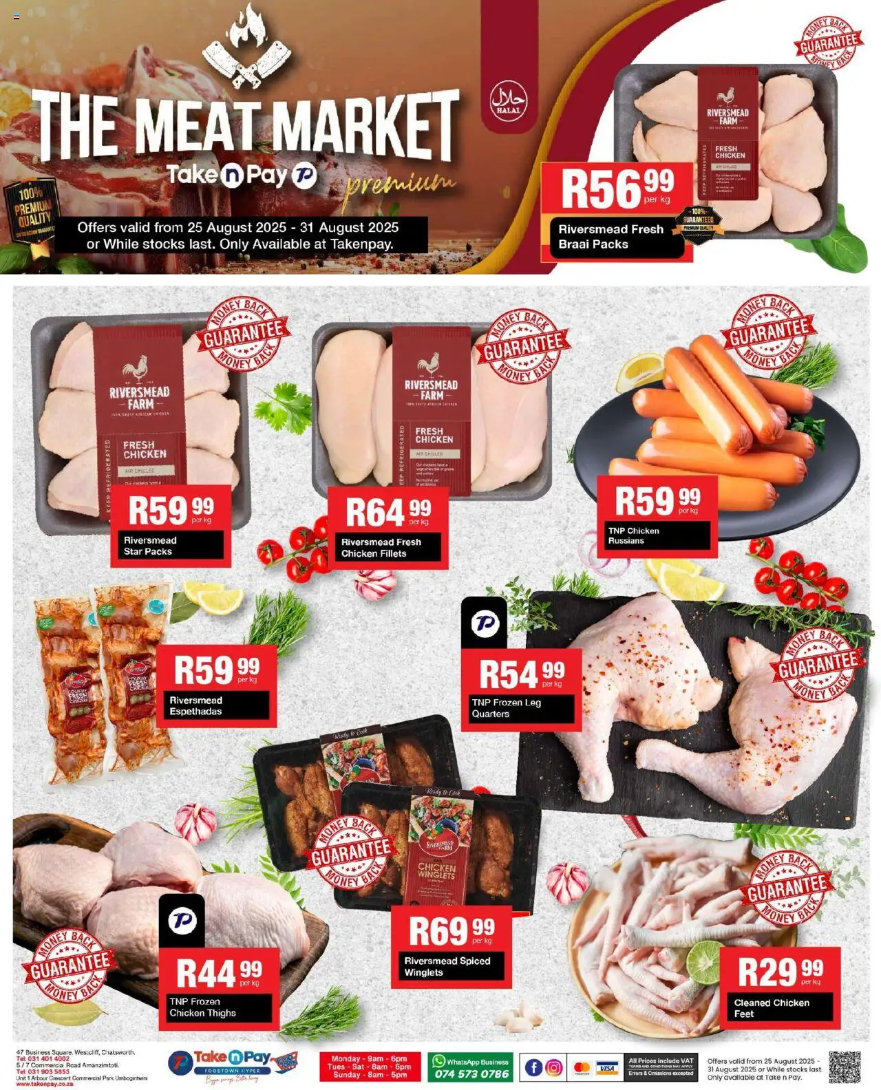 Take n Pay - Specials │ valid from 25.08.2025 | Page: 16 | Products: Bag, Chicken