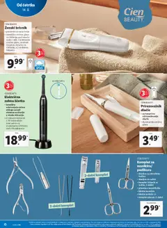 Lidl katalog │ velja od 14.08.2025 | Stran: 32 | Izdelki: Elektricna zobna scetka, Zobna scetka, Brivnik, Časovnik