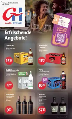 Getränke Hoffmann - Brandenburg ab 20.10.2025 gültig