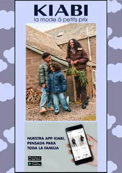 Vista previa KIABI folleto válido desde el 01.11.2025