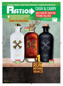 Náhled letáku Ratio leták od 01.01.2026 | Strana: 68 | Produkty: Rum, Potraviny, Drogerie
