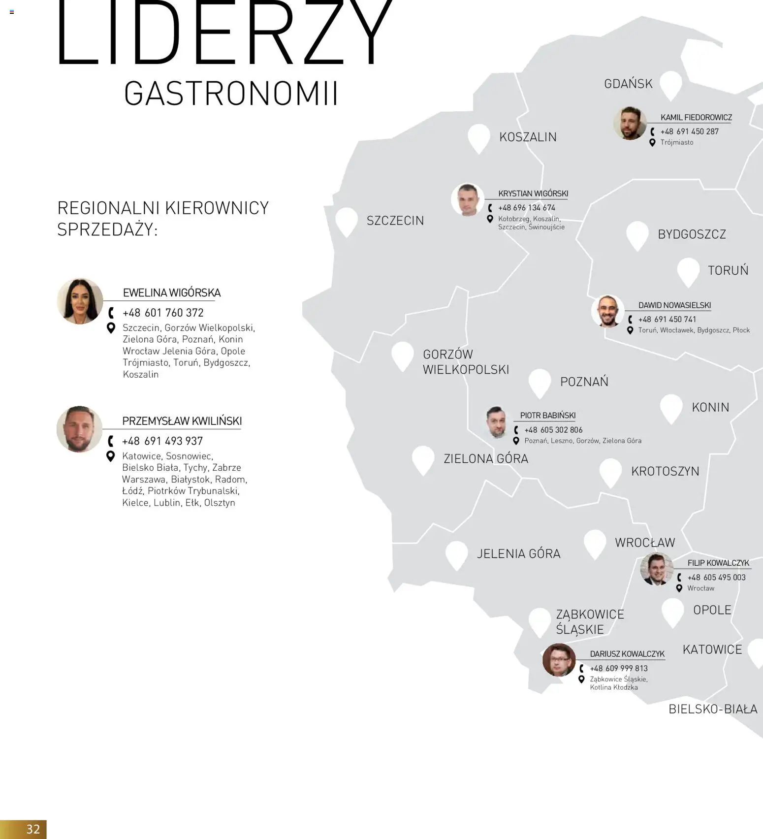 Eurocash Gazetka - Horeca od 01.11.2025 | Strona: 32