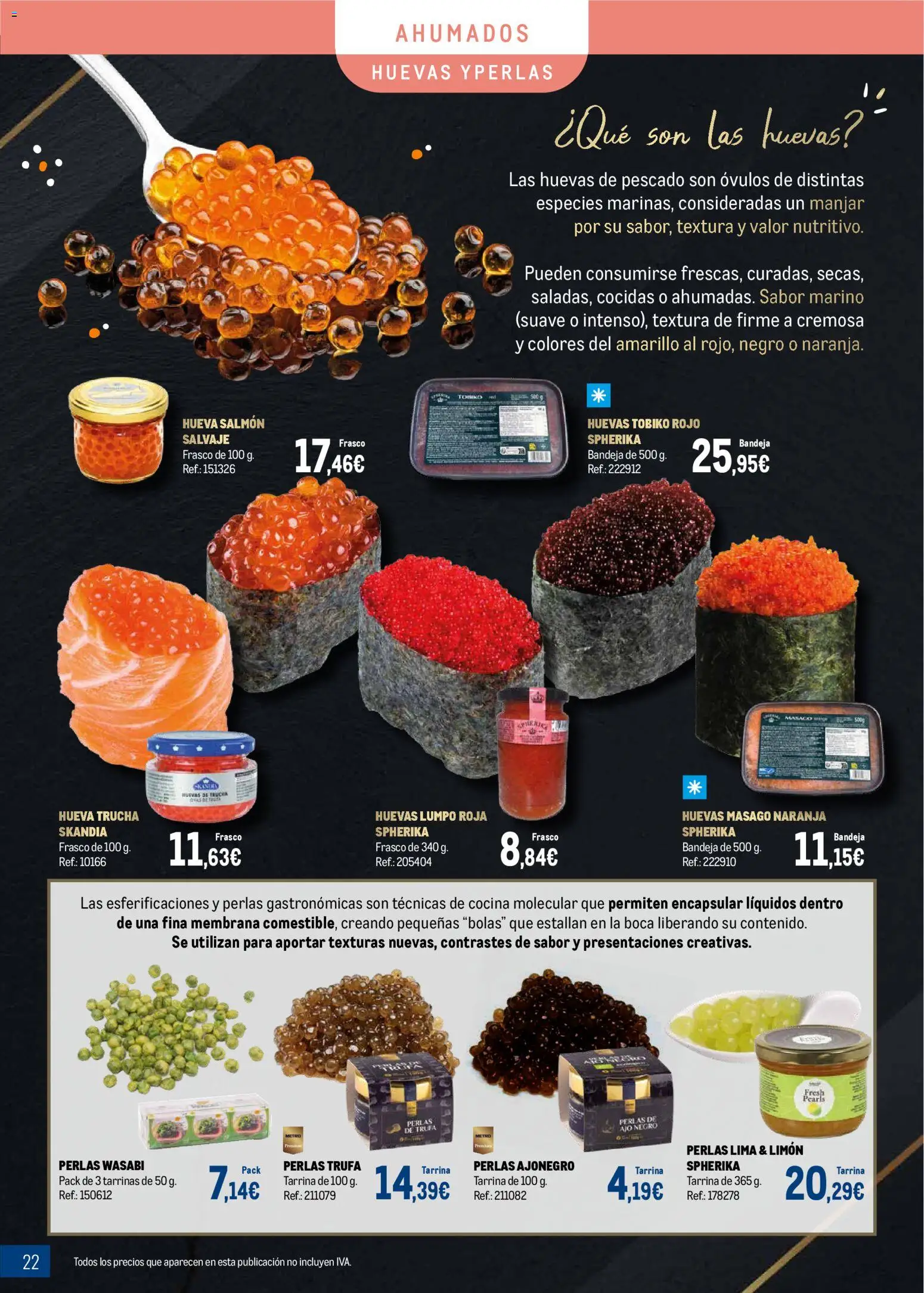 Makro - Charcuteria Santander │ válido desde el 01.12.2025 | Página: 22 | Productos: Lima, Pescado, Cocina, Bandeja