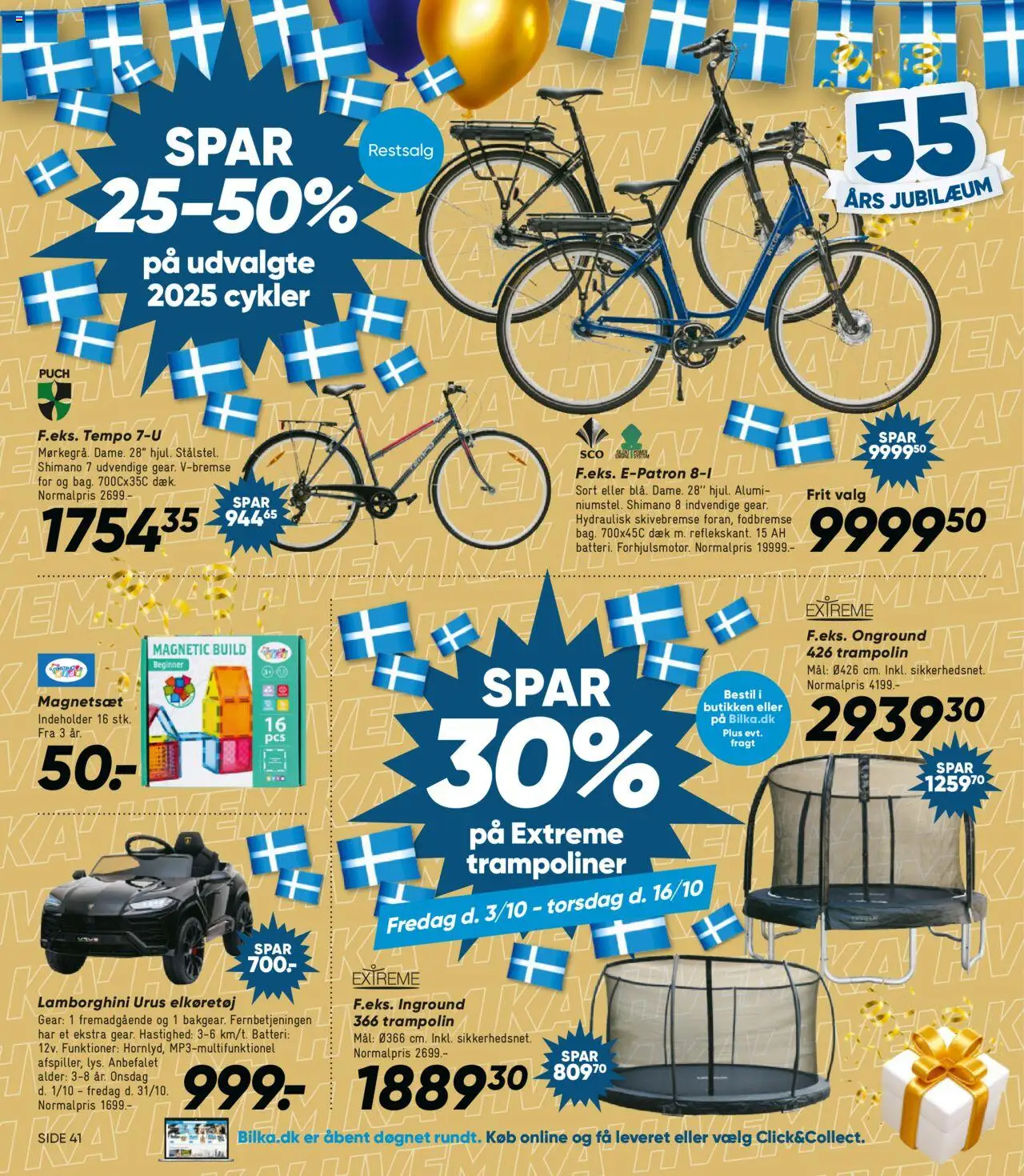 Bilka tilbudsavis – gyldig fra 03.10.2025 | Side: 27 | Produkter: Batteri