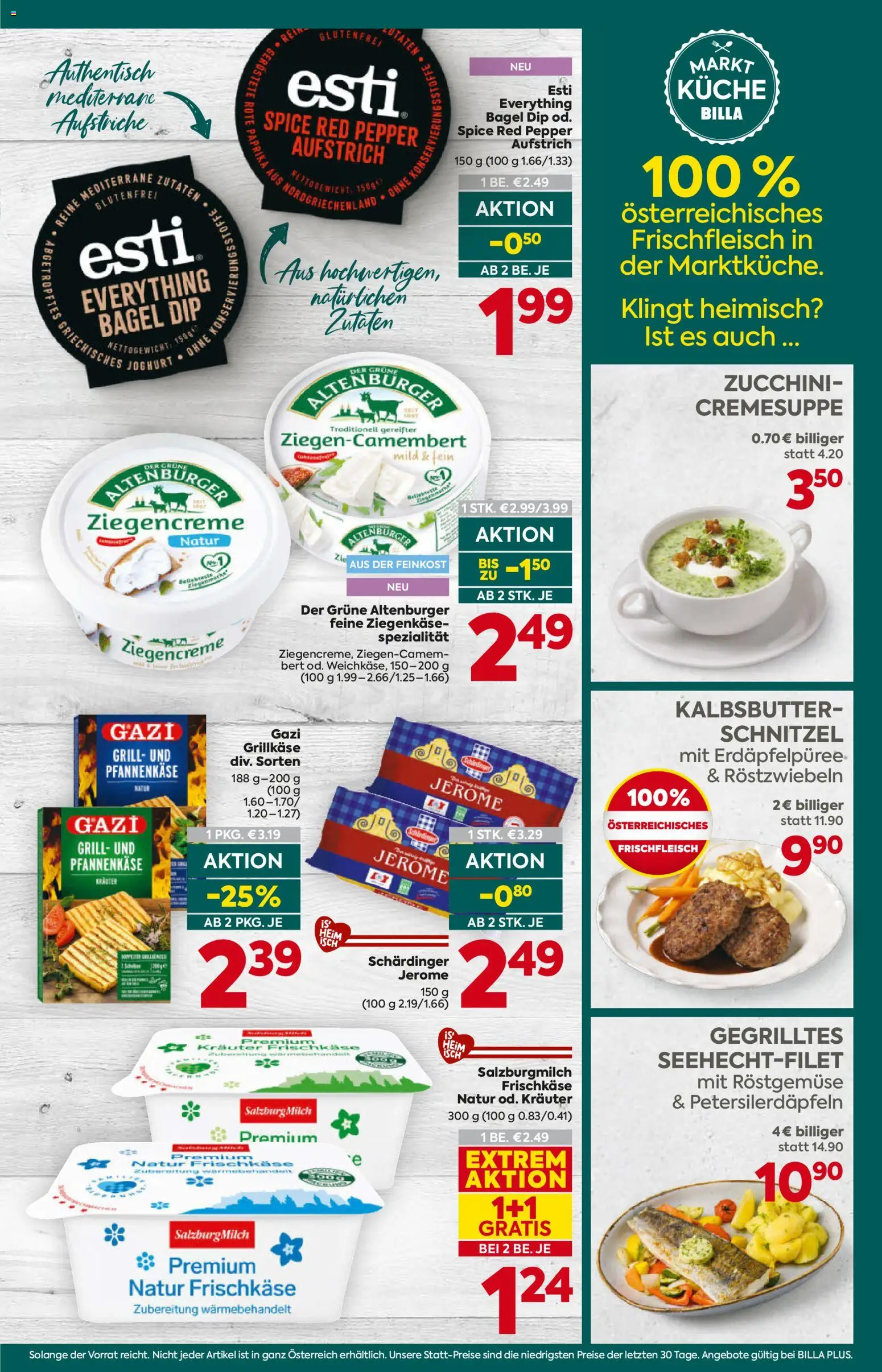 Billa Plus Flugblatt gültig ab 07.04.2026 | Seite: 9 | Produkte: Grill, Joghurt