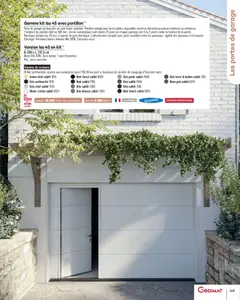 Gedimat - Prévisualisation de Gedimat catalogue valide à partir de 01.04.2026 | Page: 115 | Produits: Porte, Portes, Crème