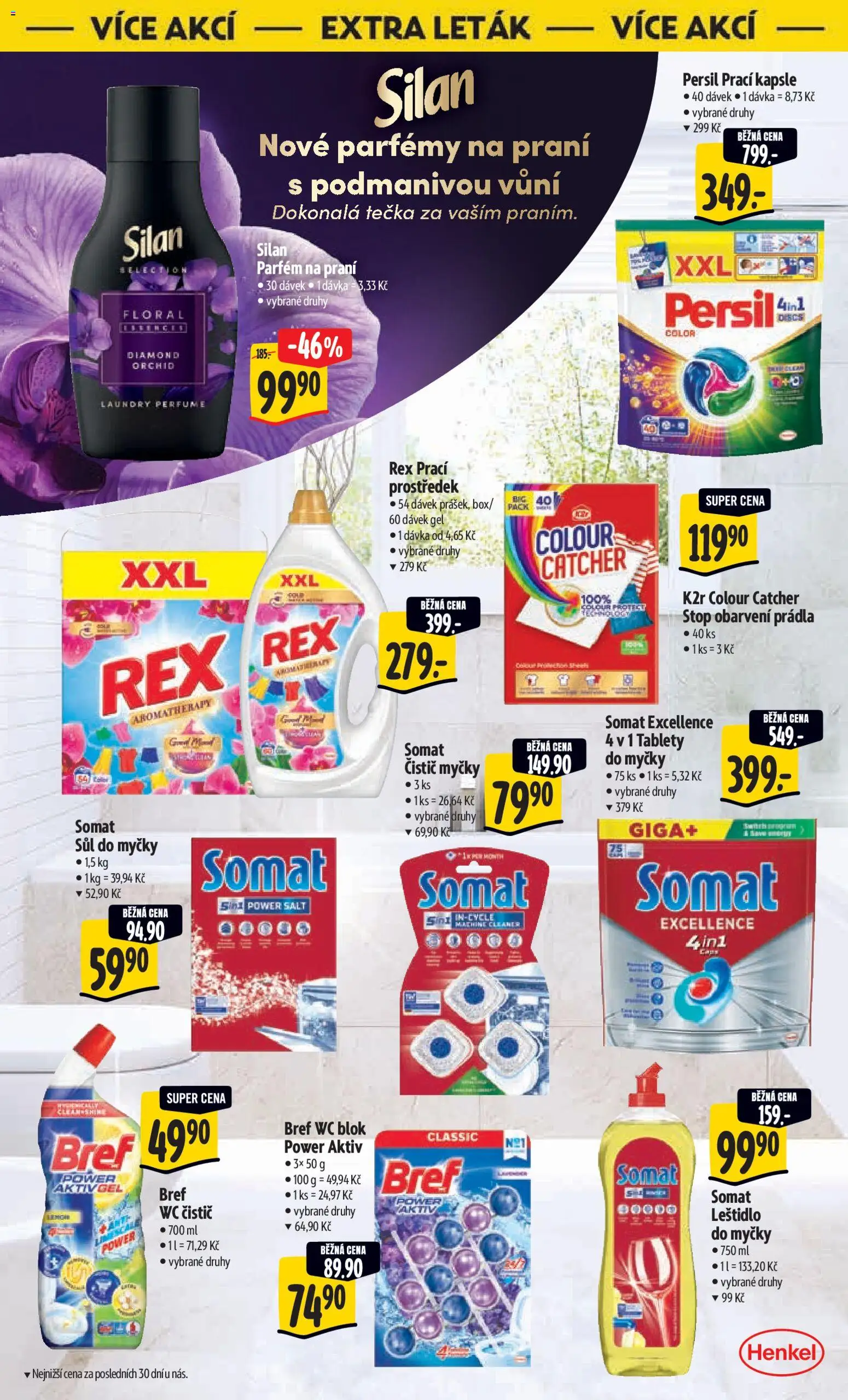 Albert leták - Hypermarket od 07.01.2026 | Strana: 51 | Produkty: Wc, Parfém, Persil, Wc čistič