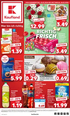Kaufland prospekt Hannover	 ab 12.02.2026 gültig