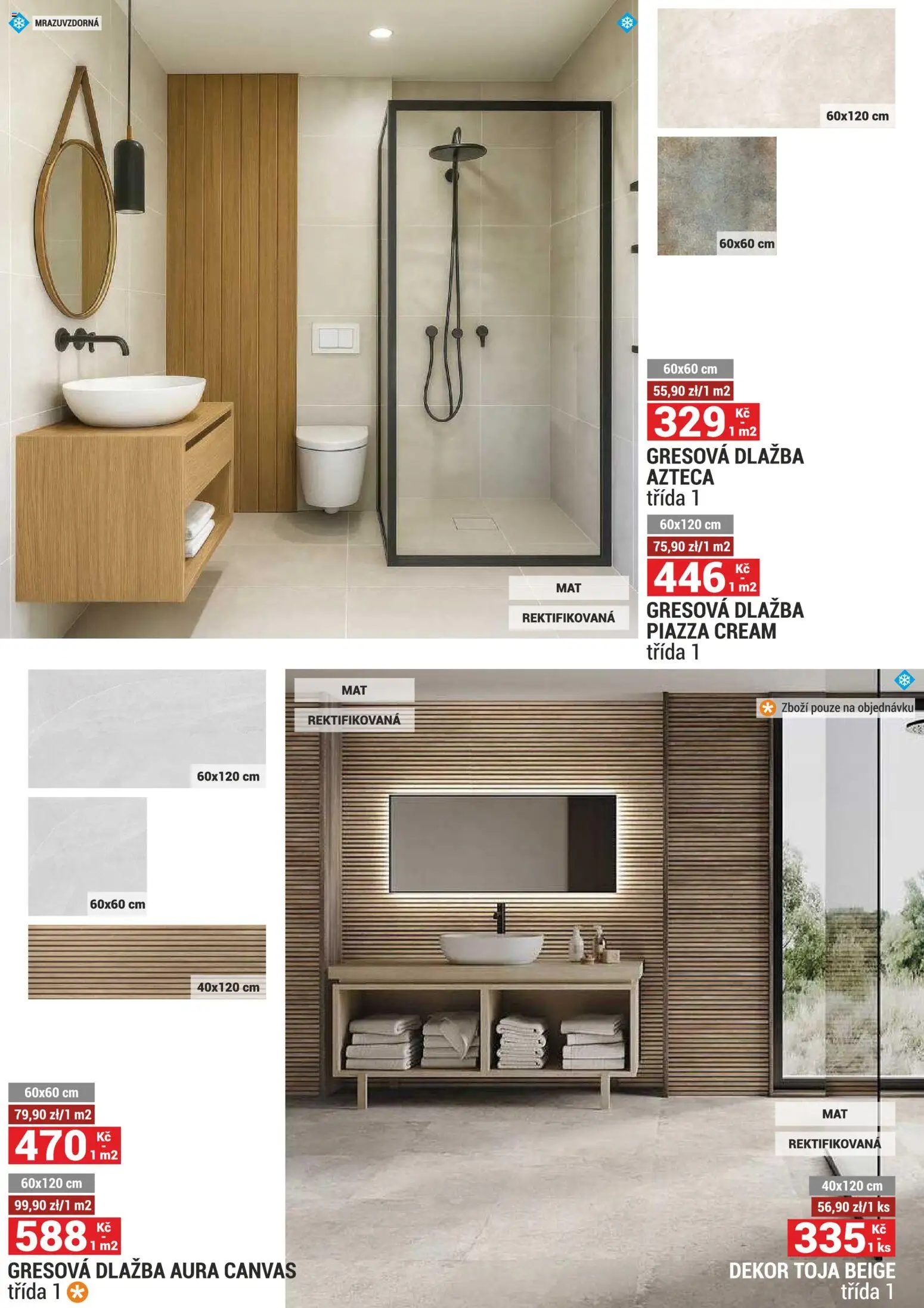 Merkury Market leták od 01.02.2026 | Strana: 21 | Produkty: Dlažba