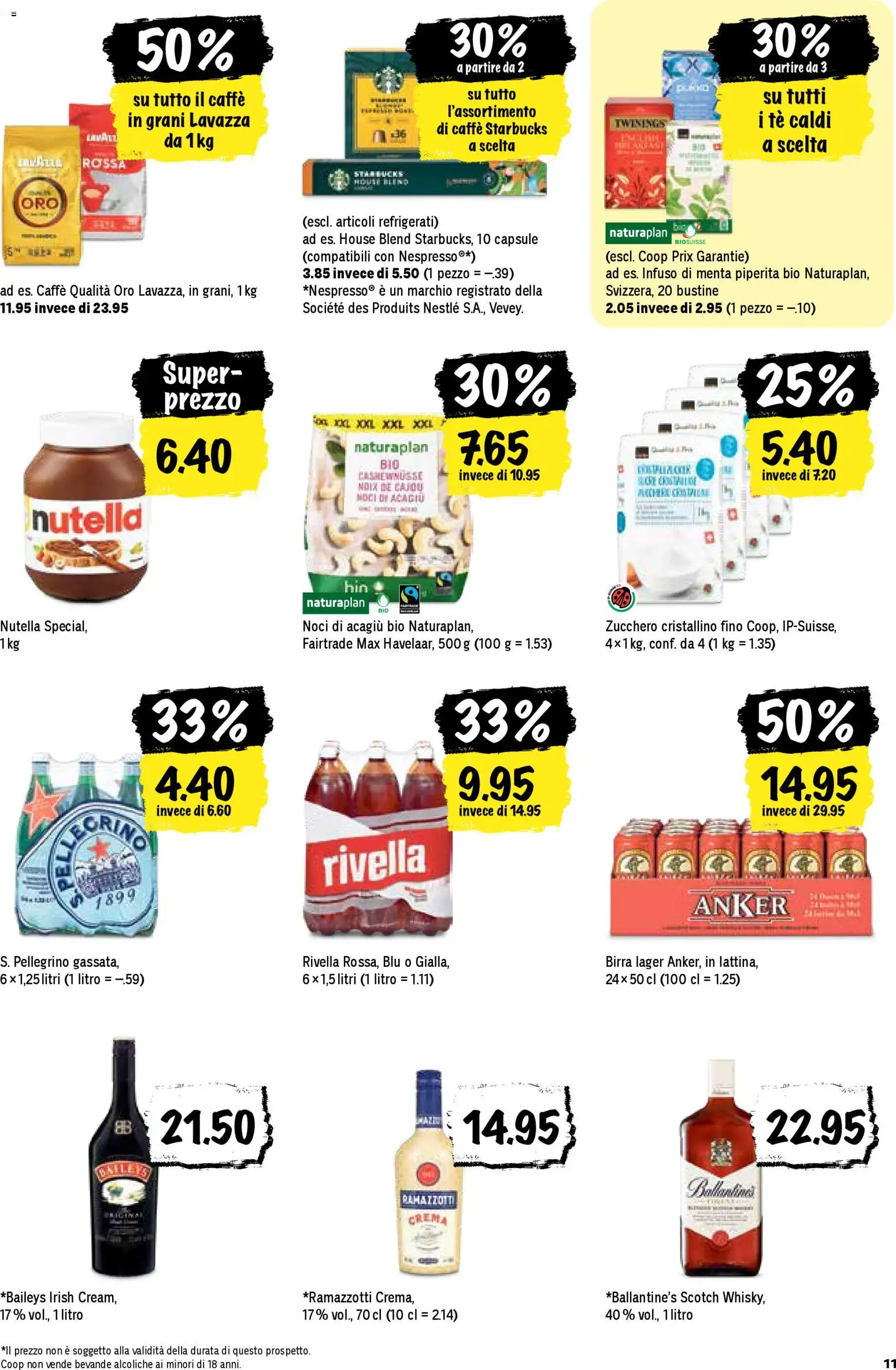 Coop - Una settimana di azioni – gültig ab 27.11.2025 | Seite: 11 | Produkte: Spabad