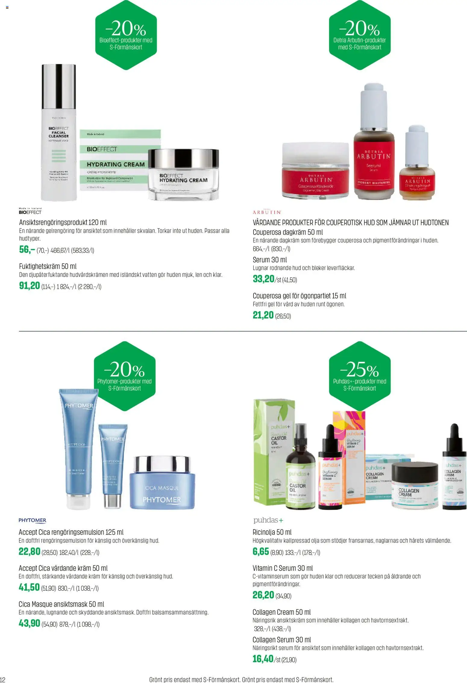 Sokos tarjoukset - Emotion – voimassa 26.01.2026 alkaen | Sivu: 12 | Tuotteet: Seerumi