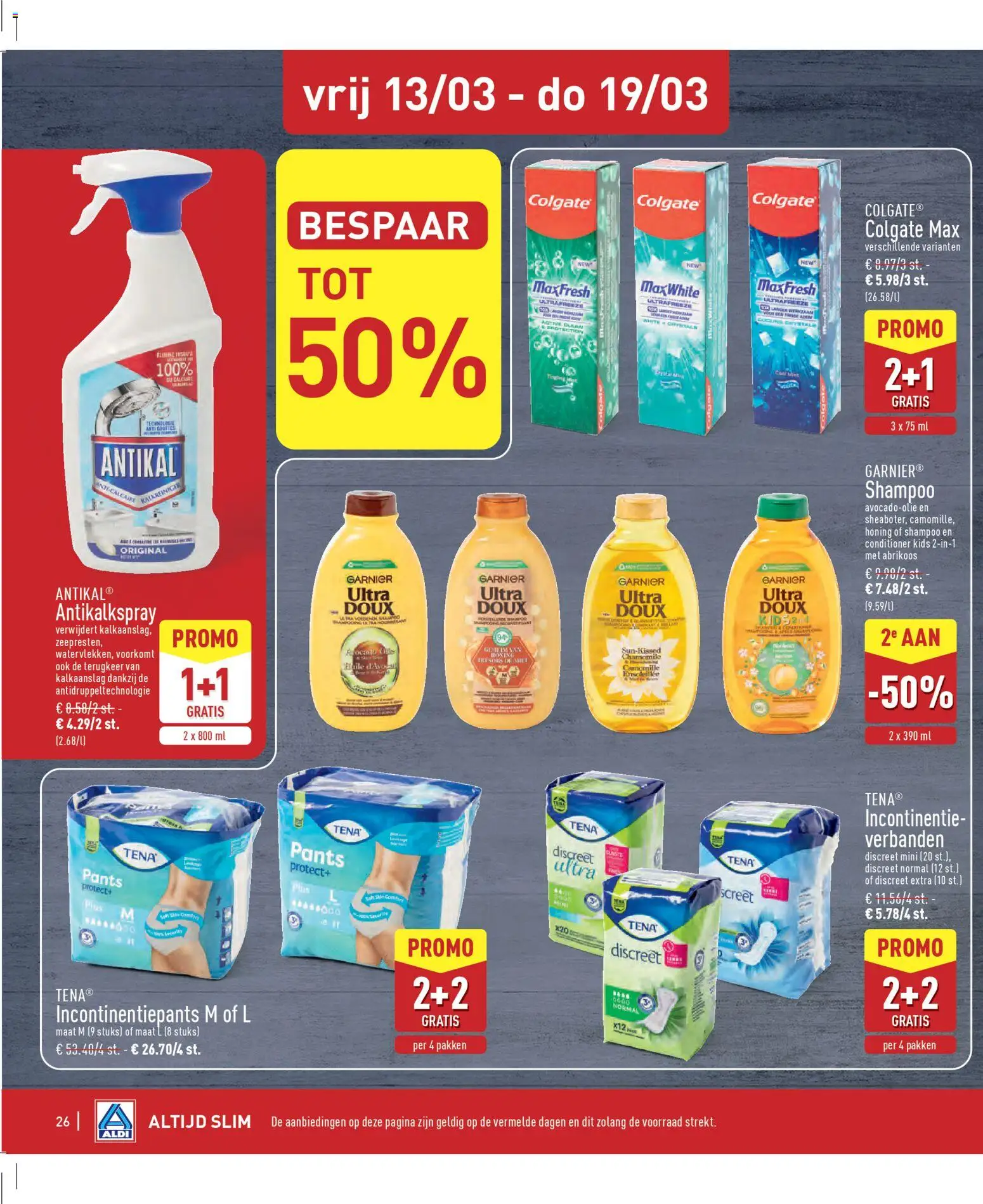 {H1} | Pagina: 26 | Producten: Abrikoos, Shampoo, Conditioner