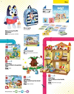 Intertoys - Speelboek - Voorbeeld van een folder van Intertoys, geldig van 17.10.2025 | Pagina: 9 | Producten: Rugzak