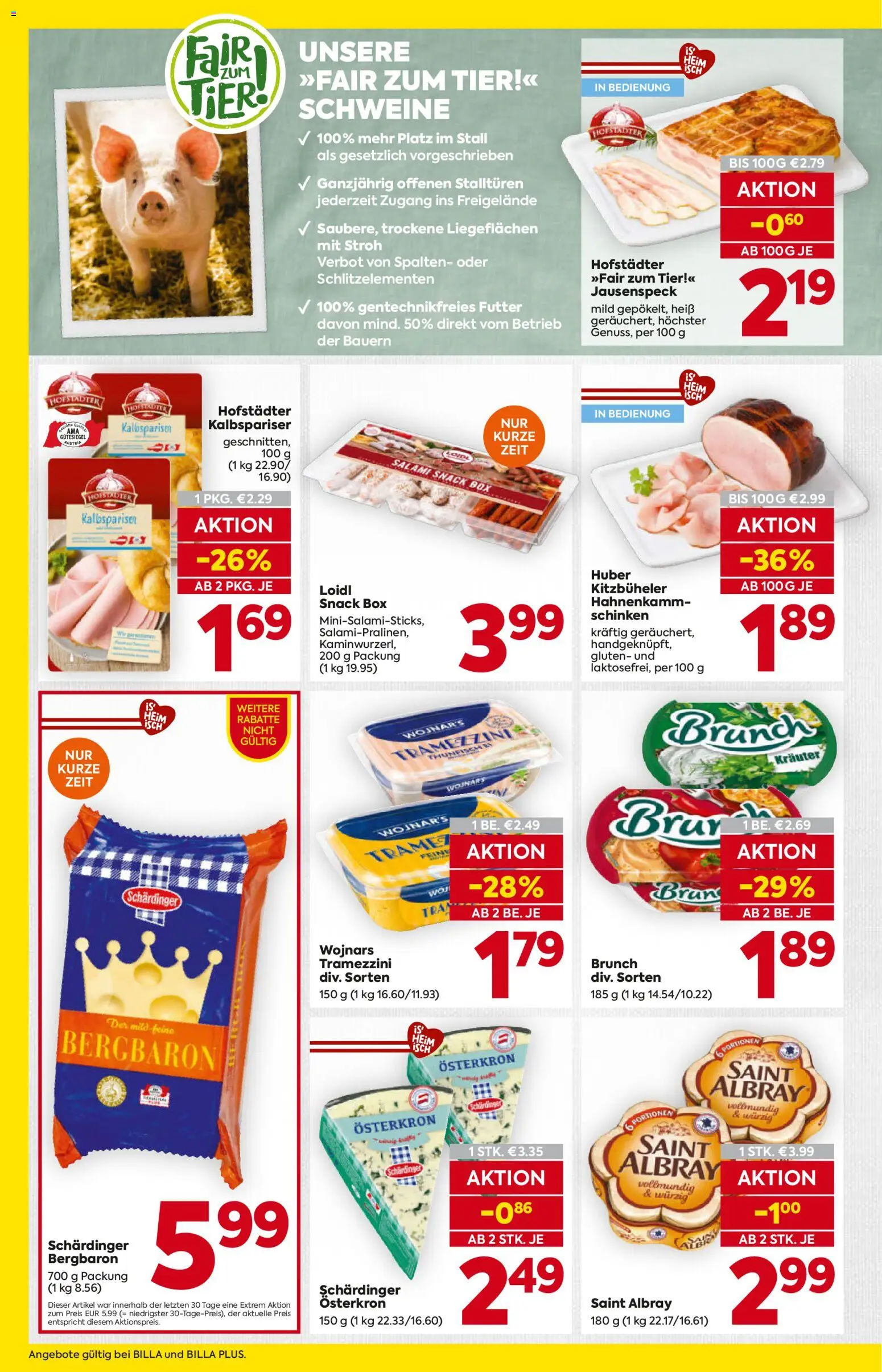 Billa AT akciós ujság - amely érvényes a következő dátumtól: 22.01.2026 | Oldal: 10