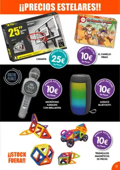 Vista previa Toy Planet catálogo  Precios Estelares válido desde el 02.03.2026 | Página: 13