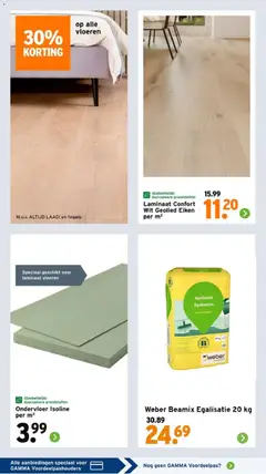 GAMMA - Folder - Voorbeeld van een folder van GAMMA, geldig van 02.02.2026 | Pagina: 8 | Producten: Vloeren