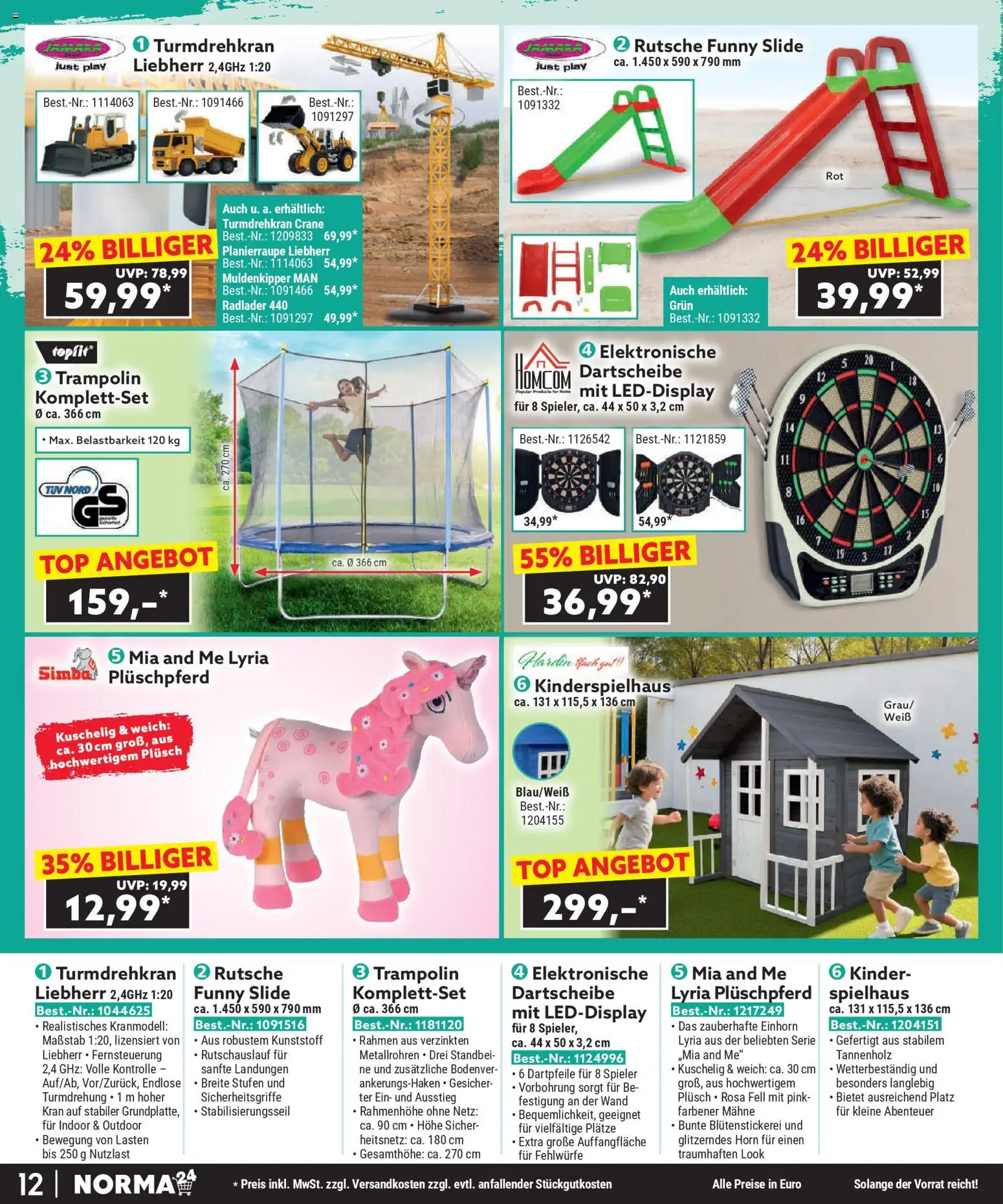 Norma Bestellmagazin Dezember 2025 – gültig ab 01.12.2025 | Seite: 12