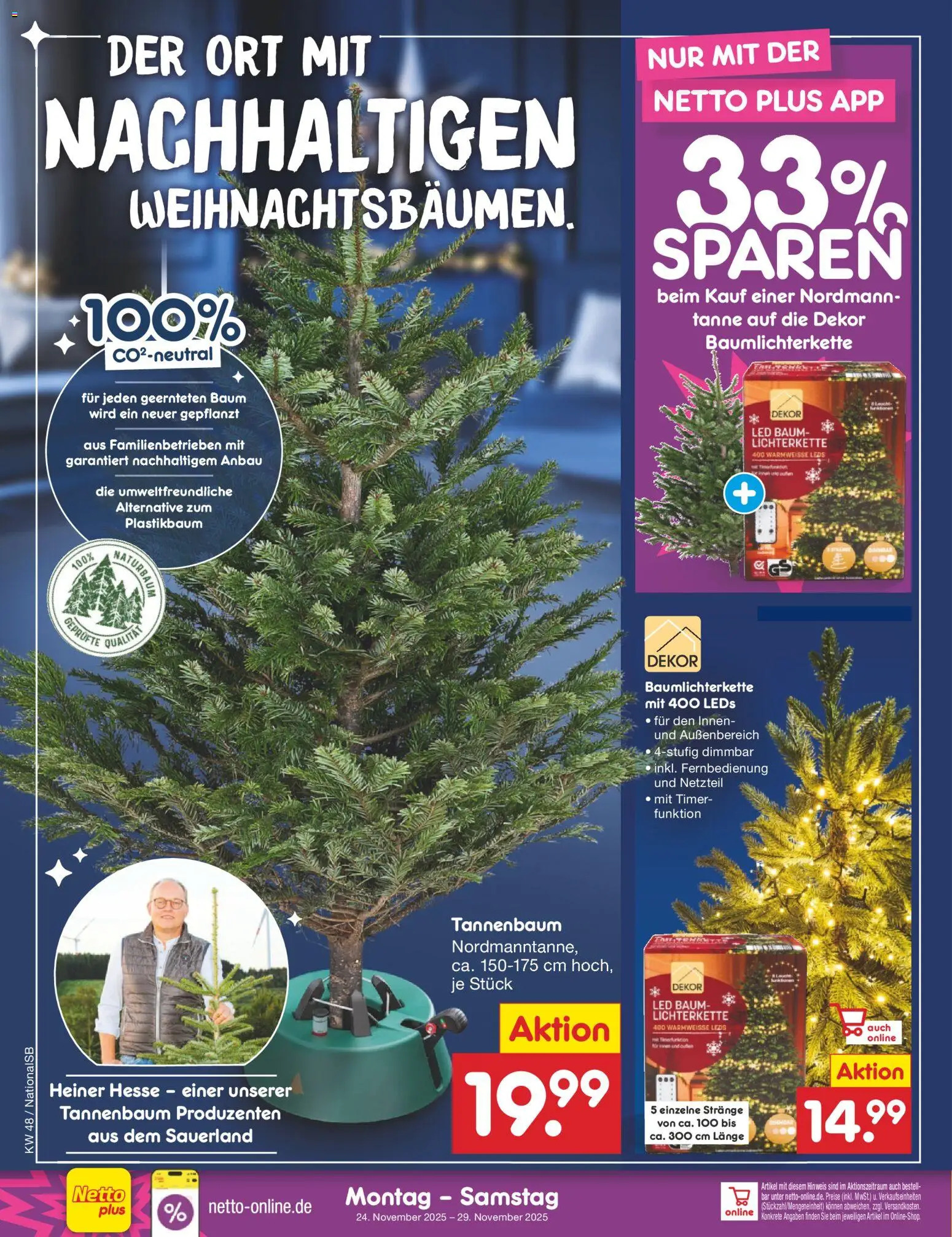 Netto Marken-Discount - Black Friday – gültig ab 24.11.2025 | Seite: 28 | Produkte: Netzteil