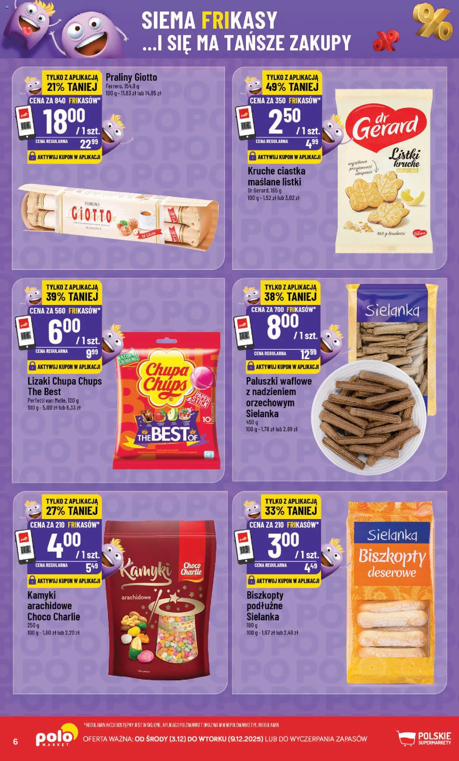 POLOmarket Gazetka - Frikasowe Hity od 03.12.2025 | Strona: 6