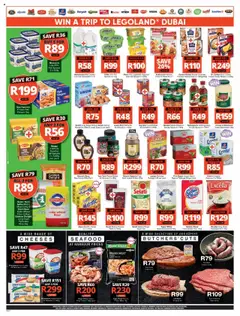 Checkers specials catalogue – valid from 20.10.2025 | Page: 2 | Products: Pilchards, Icing sugar, Jamón serrano, Beans