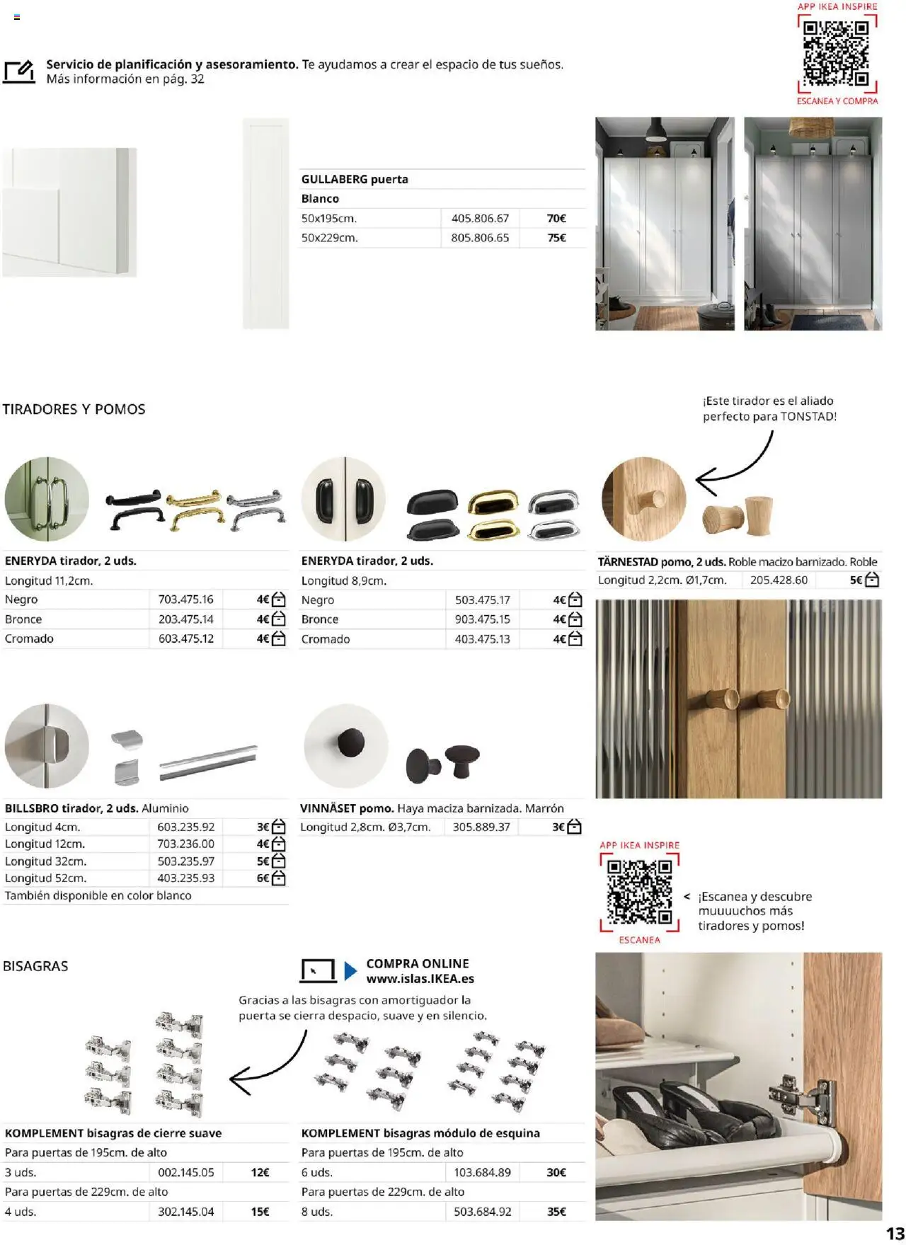 Catálogo IKEA Pax y Komplement │ válido desde el 01.09.2025 | Página: 13 | Productos: Té