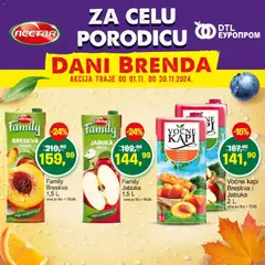 Europrom dani brenda - pregled Europrom kataloga - važi od 01.11.2025