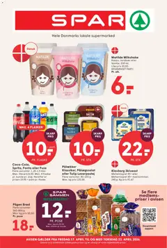 Spar - Tilbudsavis uge 17 gyldig fra 17.04.2026