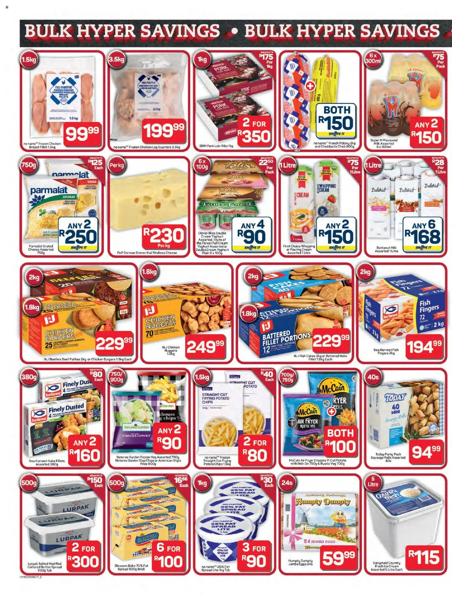 New Pick n Pay catalogue – valid from 24.11.2025 | Page: 2 | Products: Fryer, Milk, Air fryer, Tomate triturado