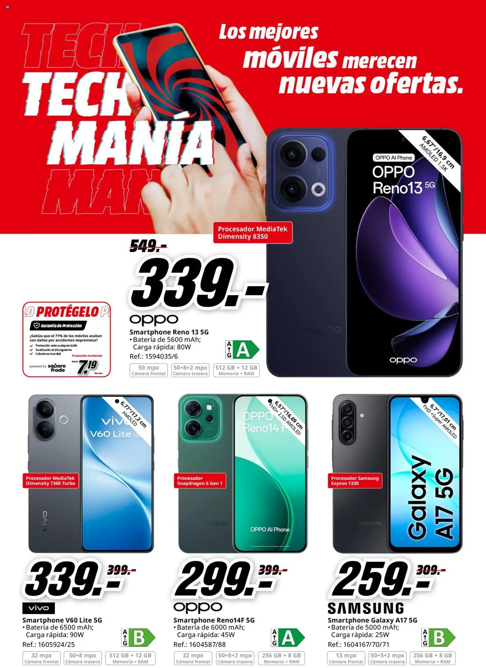 Media Markt folleto │ válido desde el 02.03.2026 | Página: 19 | Productos: Smartphone, Cámara, Batería