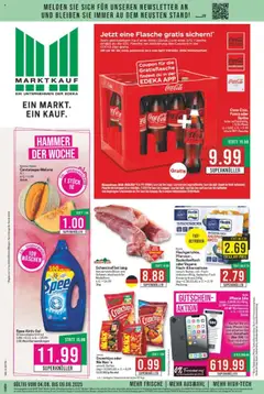 Marktkauf Prospekt 	 gültig ab dem 04.08.2025