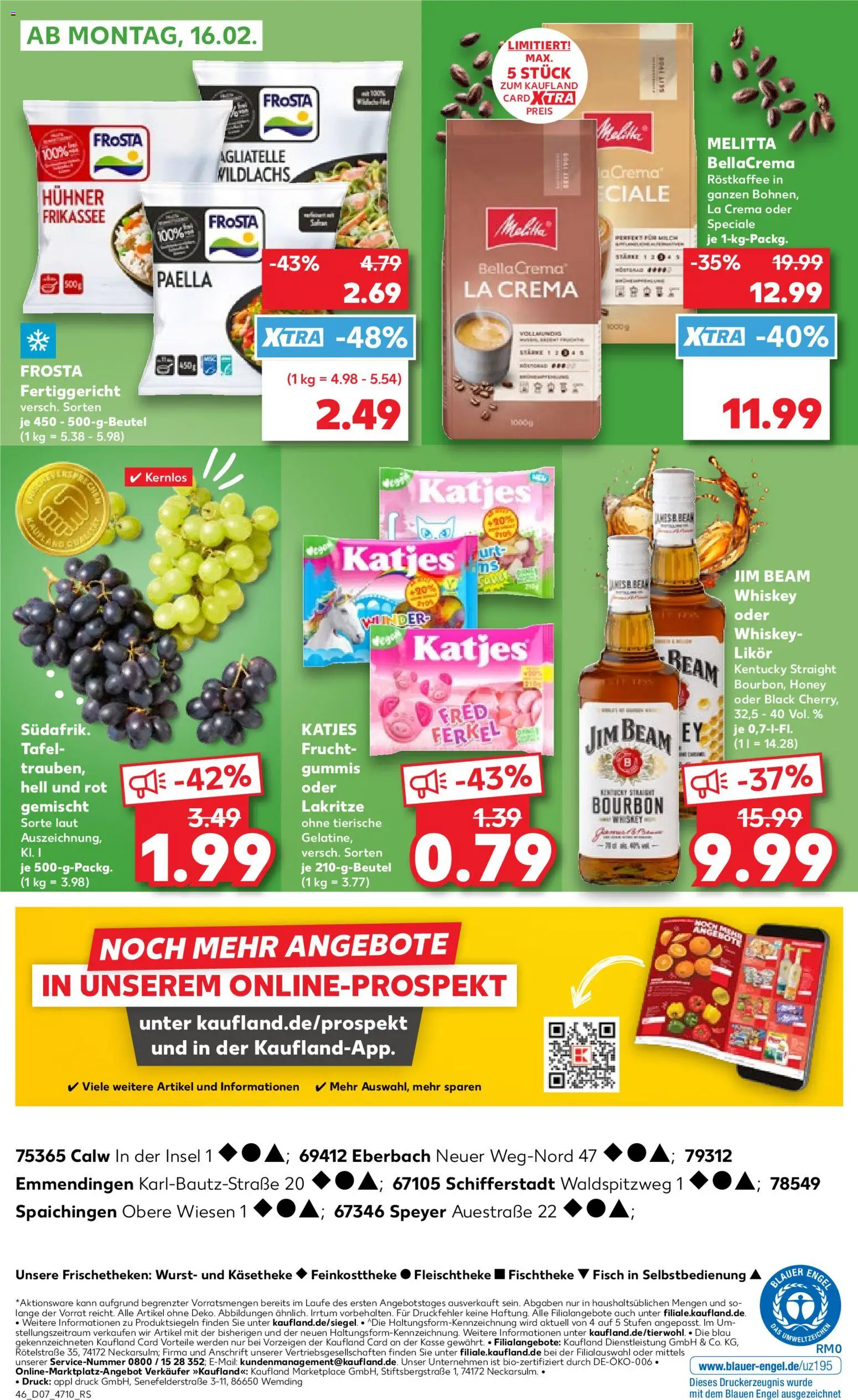 Kaufland prospekt Speyer	 – gültig ab 12.02.2026 | Seite: 46