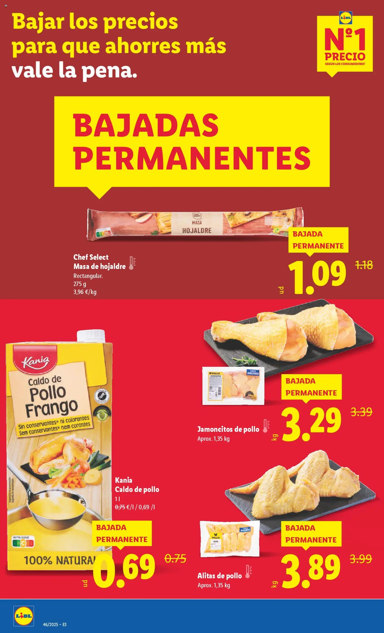 Lidl folleto │ válido desde el 10.11.2025 | Página: 2