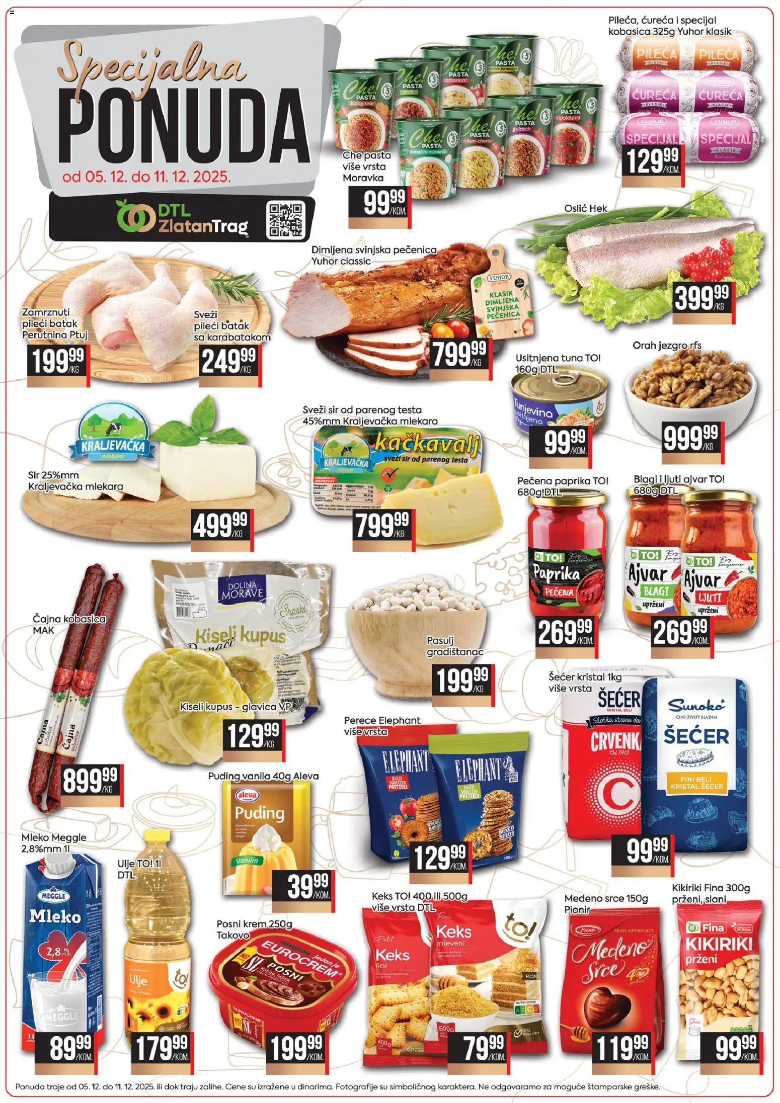 Zlatan Trag katalog - važi od 05.12.2025 | Strana: 1