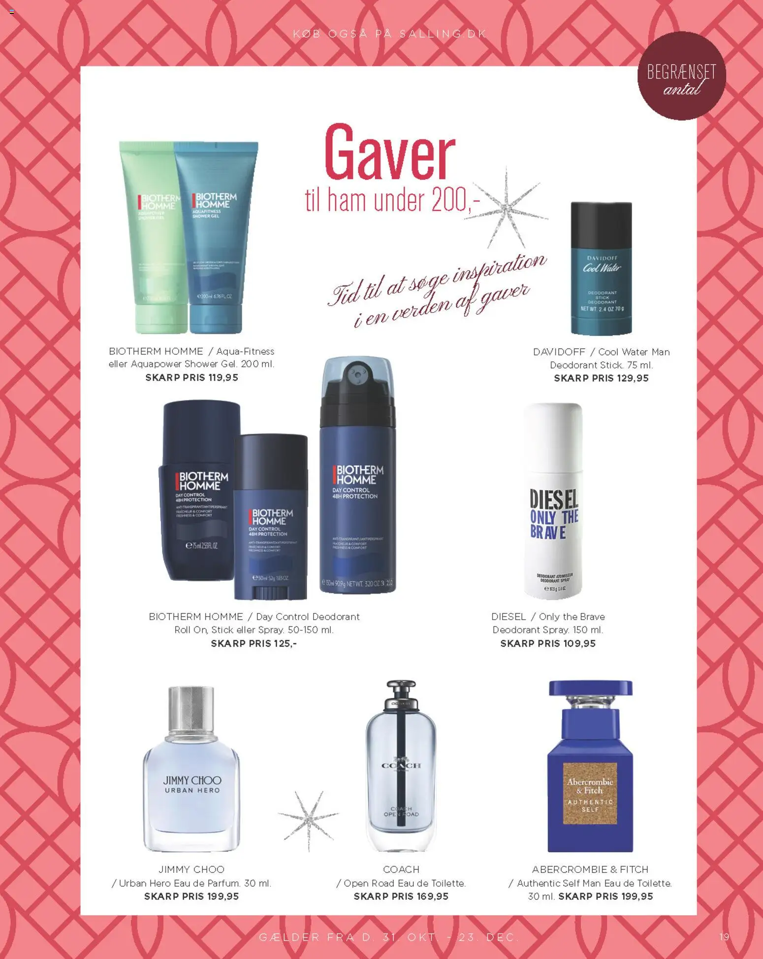 Salling tilbudsavis – gyldig fra 01.11.2025 | Side: 19