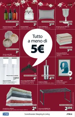 Anteprima del volantino Volantino JYSK	 valido a partire dal 16.10.2025 | Pagina: 16